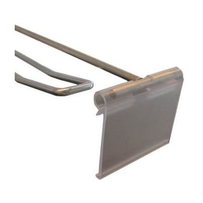 Gondole de magasin Profondeur:- Hauteur:40 mm Largeur:60 mm Désignation:Porte-étiquette pour T