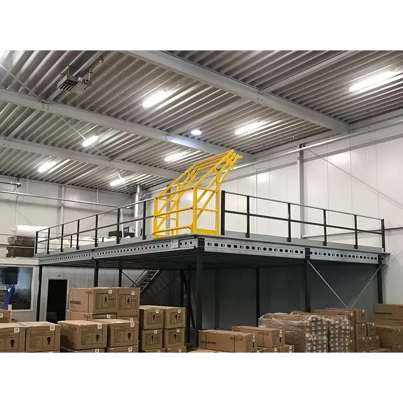 Plate-forme de stockage 