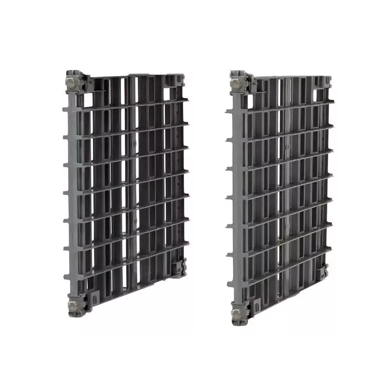 CAMBRO - Kit glissières (2 panneaux) pour bacs CAMBRO 