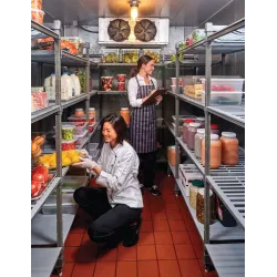 Rayonnage chambre froide CAMBRO 