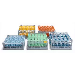 Paniers à verres 500x500 mm   