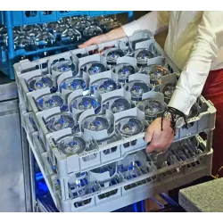 Paniers à verres 500x500 mm   