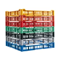 Paniers à verres 500x500 mm   