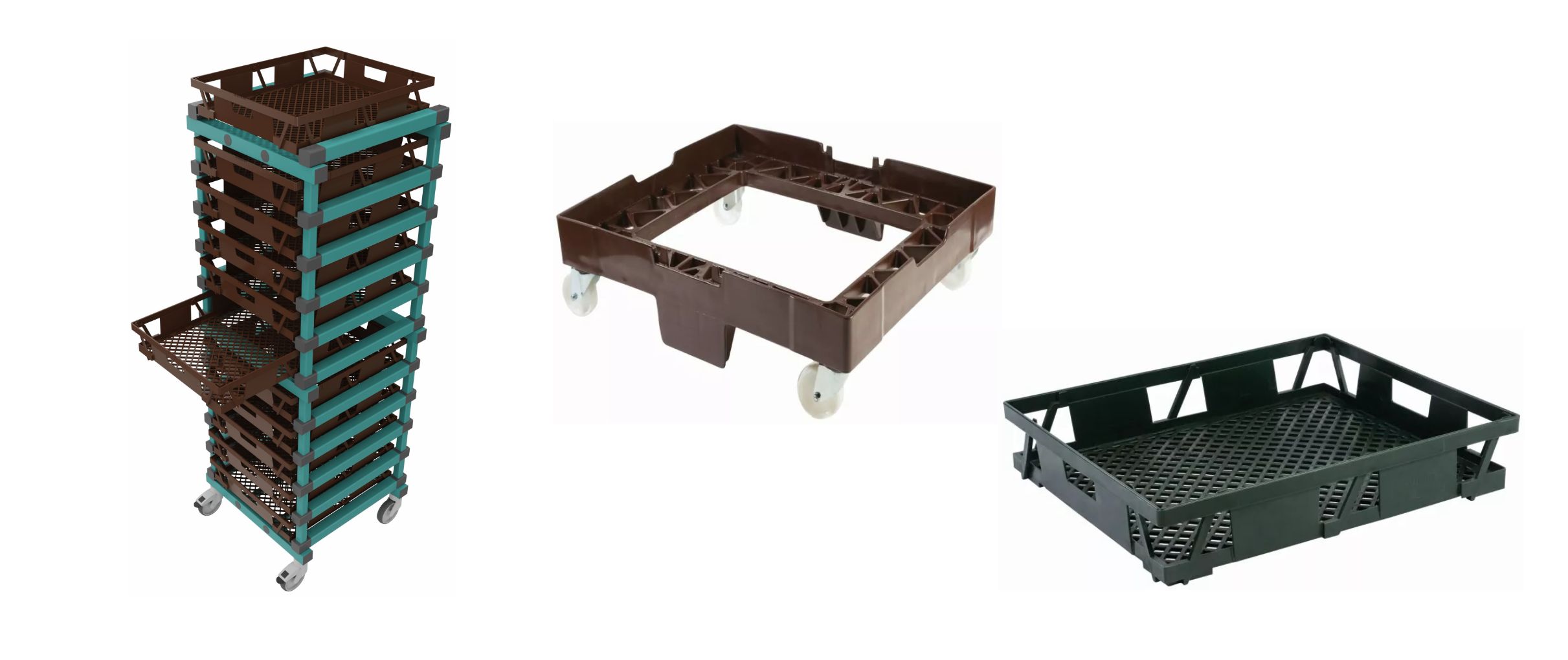 Chariots &agrave; pains-burgers