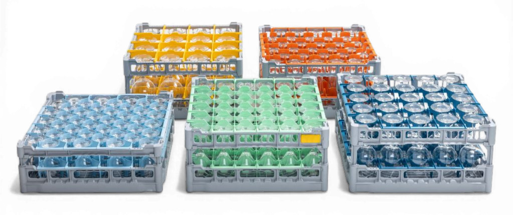 Paniers &agrave; verres